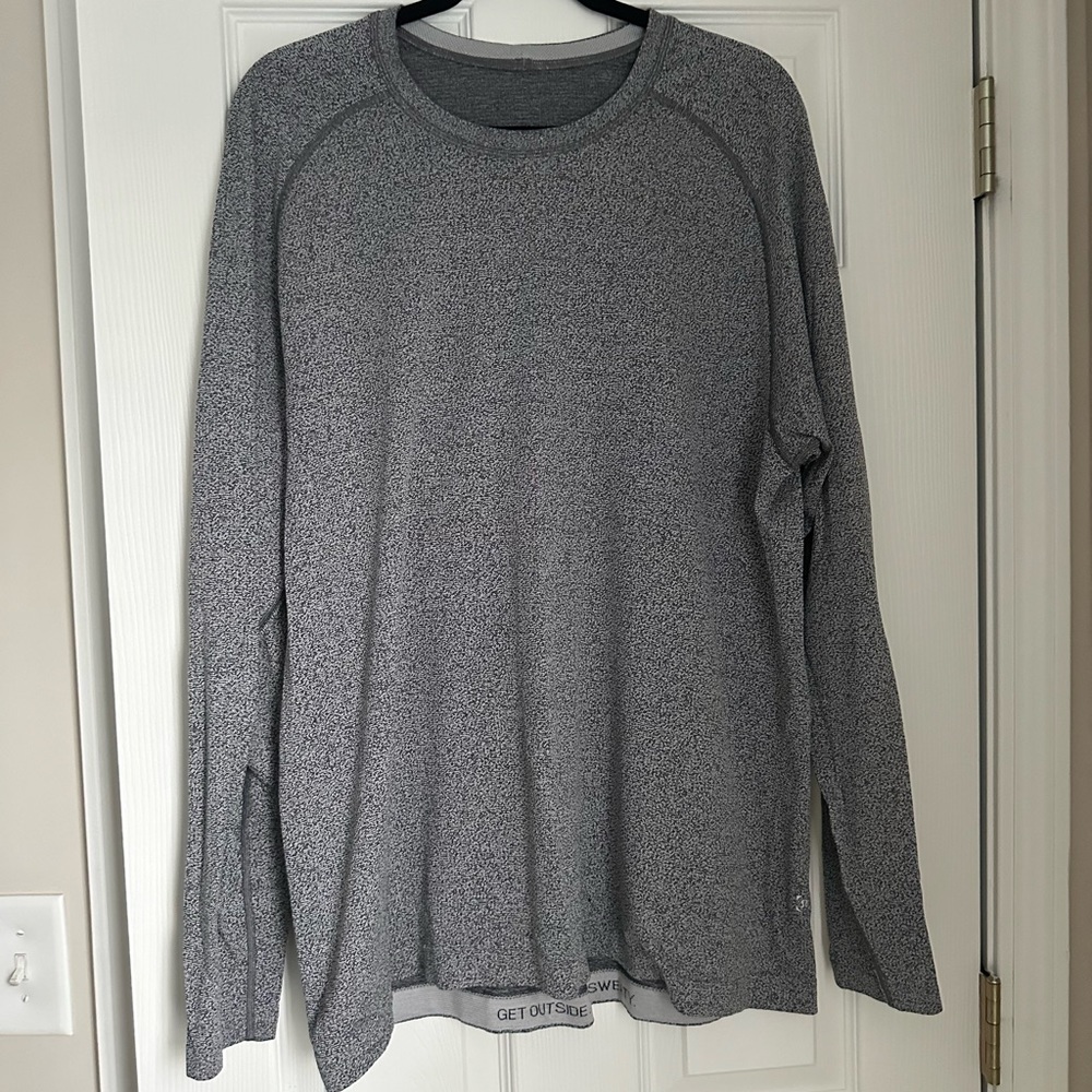 Lululemon long sleeve Metal Vent Tech shirt